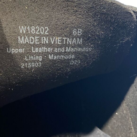 Womens Cole Haan Zerogrand Wingtip Oxford - Black Leather, Size 6 US [W18202] - Picture 7 of 7